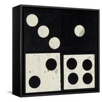 Roll The Dice II-Susan Gillette-Framed Stretched Canvas