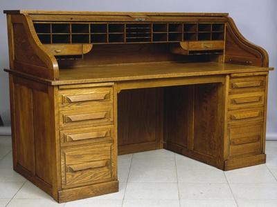 Cutler roll top desk discount