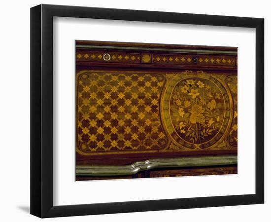 Roll-Top Writing Desk-Jean-Francois Leleu-Framed Giclee Print