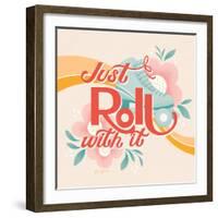 Roll With It I-Gia Graham-Framed Art Print