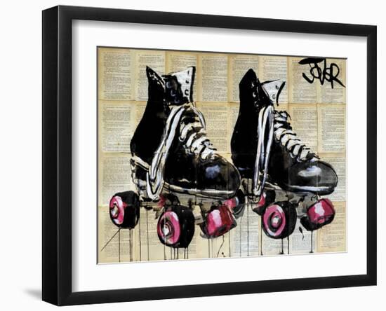 Roll with It-Loui Jover-Framed Giclee Print