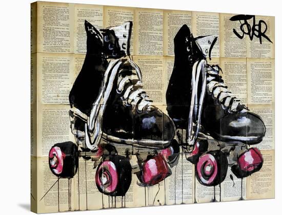 Roll with It-Loui Jover-Stretched Canvas