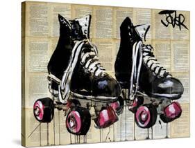 Roll with It-Loui Jover-Stretched Canvas