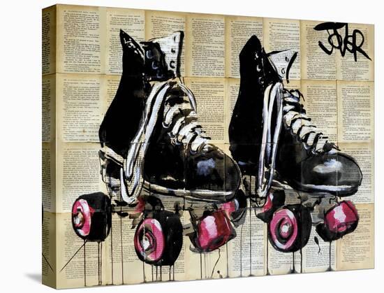 Roll with It-Loui Jover-Stretched Canvas