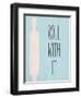 Roll with It-Kimberly Allen-Framed Art Print