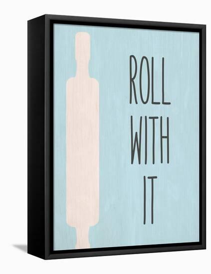 Roll with It-Kimberly Allen-Framed Stretched Canvas