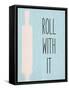 Roll with It-Kimberly Allen-Framed Stretched Canvas