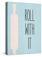 Roll with It-Kimberly Allen-Stretched Canvas