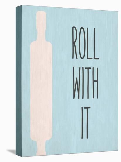 Roll with It-Kimberly Allen-Stretched Canvas