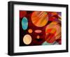 Roll With The Punches-Ruth Palmer-Framed Art Print