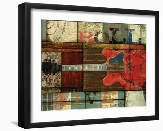 Roll-Eric Yang-Framed Art Print