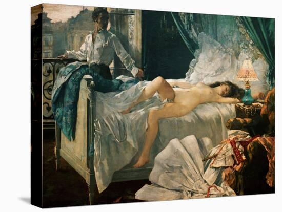 Rolla, 1873 Oil on canvas, 173 x 200 cm.-Henri Gervex-Stretched Canvas