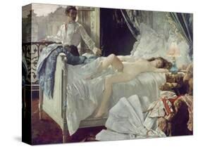 Rolla, 1878-Henri Gervex-Stretched Canvas