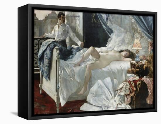 Rolla-Henri Gervex-Framed Stretched Canvas