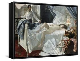 Rolla-Henri Gervex-Framed Stretched Canvas