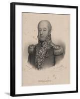 Rolland, Litho by Lemercier, 1835-Antoine Maurin-Framed Giclee Print