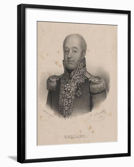 Rolland, Litho by Lemercier, 1835-Antoine Maurin-Framed Giclee Print