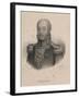 Rolland, Litho by Lemercier, 1835-Antoine Maurin-Framed Giclee Print