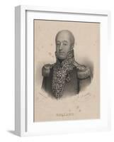 Rolland, Litho by Lemercier, 1835-Antoine Maurin-Framed Giclee Print