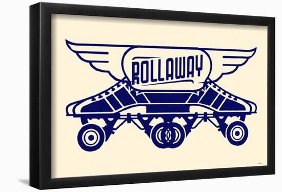 Rollaway-null-Framed Poster