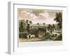 Rolle Canal and Aqueduct, Near Torrington, Devon, 1829-T Dixon-Framed Giclee Print
