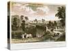 Rolle Canal and Aqueduct, Near Torrington, Devon, 1829-T Dixon-Stretched Canvas