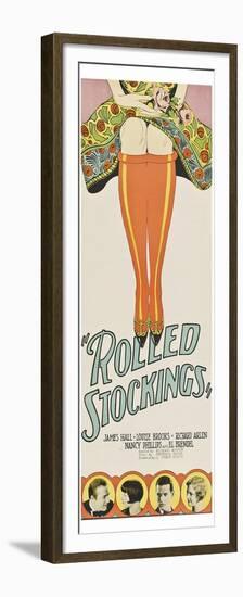 Rolled Stockings-null-Framed Premium Giclee Print