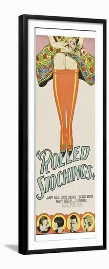 Rolled Stockings-null-Framed Premium Giclee Print