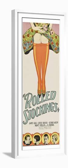 Rolled Stockings-null-Framed Premium Giclee Print