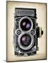 Rolleiflex 1-Jessica Rogers-Mounted Giclee Print