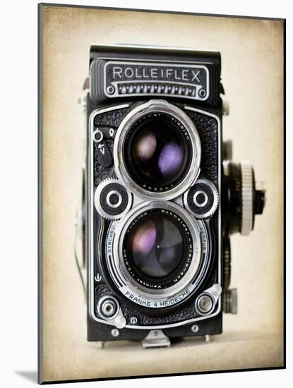 Rolleiflex 1-Jessica Rogers-Mounted Giclee Print