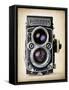 Rolleiflex 1-Jessica Rogers-Framed Stretched Canvas