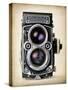 Rolleiflex 1-Jessica Rogers-Stretched Canvas