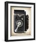 Rolleiflex 2-Jessica Rogers-Framed Giclee Print