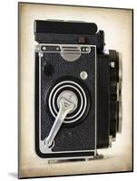 Rolleiflex 2-Jessica Rogers-Mounted Giclee Print