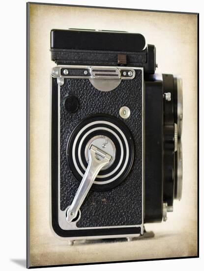 Rolleiflex 2-Jessica Rogers-Mounted Giclee Print