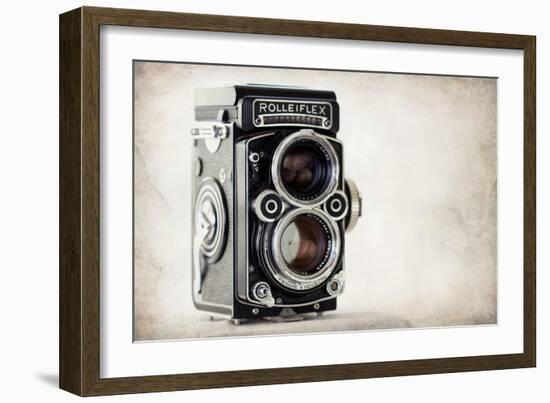 Rolleiflex 4-Jessica Rogers-Framed Giclee Print