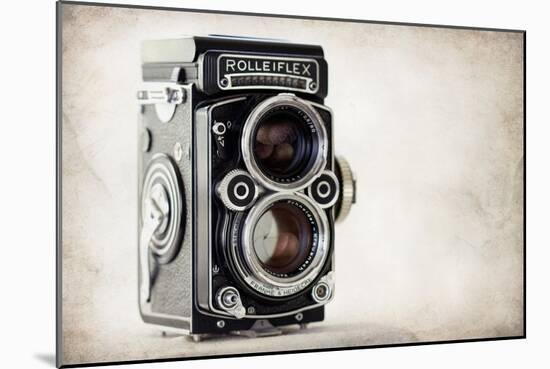 Rolleiflex 4-Jessica Rogers-Mounted Giclee Print