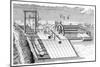 Roller Bridge or Inclined Plane for Transferring Vessels from One Level of a Canal to Another, 1737-null-Mounted Giclee Print