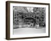 Roller Coaster at Glen Echo Park Photograph - Maryland-Lantern Press-Framed Art Print