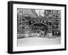 Roller Coaster at Glen Echo Park Photograph - Maryland-Lantern Press-Framed Art Print