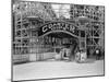 Roller Coaster at Glen Echo Park Photograph - Maryland-Lantern Press-Mounted Art Print