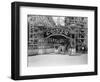 Roller Coaster at Glen Echo Park Photograph - Maryland-Lantern Press-Framed Art Print