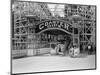 Roller Coaster at Glen Echo Park Photograph - Maryland-Lantern Press-Mounted Art Print