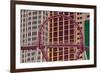 Roller Coaster, New York New York Hotel, Strip, South Las Vegas Boulevard, Las Vegas, Nevada, Usa-Rainer Mirau-Framed Photographic Print