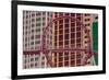 Roller Coaster, New York New York Hotel, Strip, South Las Vegas Boulevard, Las Vegas, Nevada, Usa-Rainer Mirau-Framed Photographic Print