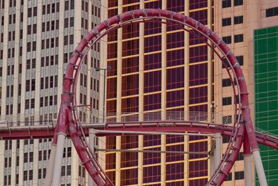 New York-New York hotel with roller coaster, The Strip, Las Vegas Boulevard  South, Las Vegas, Nevada, United States of America, North America - Stock  Photo - Masterfile - Rights-Managed, Artist: robertharding, Code