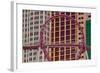 Roller Coaster, New York New York Hotel, Strip, South Las Vegas Boulevard, Las Vegas, Nevada, Usa-Rainer Mirau-Framed Photographic Print