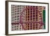 Roller Coaster, New York New York Hotel, Strip, South Las Vegas Boulevard, Las Vegas, Nevada, Usa-Rainer Mirau-Framed Photographic Print