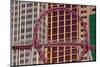 Roller Coaster, New York New York Hotel, Strip, South Las Vegas Boulevard, Las Vegas, Nevada, Usa-Rainer Mirau-Mounted Photographic Print